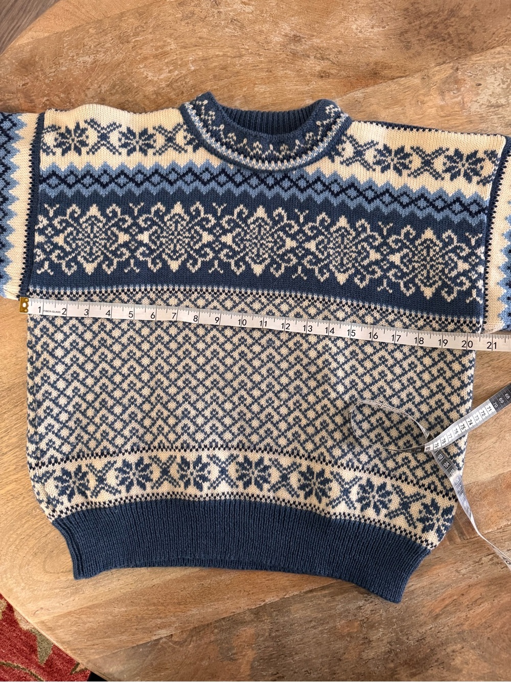 Nordstrikk virgin wool crewneck sweater - Picture 10 of 11